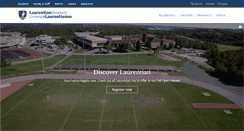 Desktop Screenshot of positions.laurentian.ca