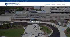 Desktop Screenshot of iepi.laurentian.ca