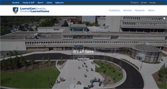 Desktop Screenshot of laurentian.ca