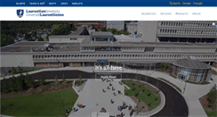 Desktop Screenshot of hsms.laurentian.ca