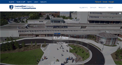 Desktop Screenshot of it.laurentian.ca