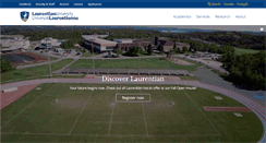 Desktop Screenshot of orientation.laurentian.ca